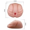 Masturbator z rozwartymi wargami i funkcją grzania pochwa